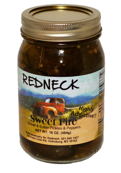 Sweet Fire Pickles