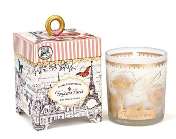 Toujours Paris 6.5 oz. Soy Wax Candle