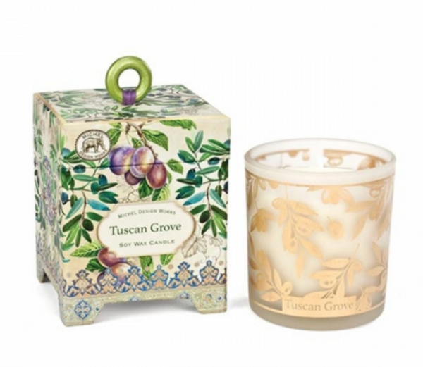 Tuscan Grove 6.5 oz. Soy Wax Candle