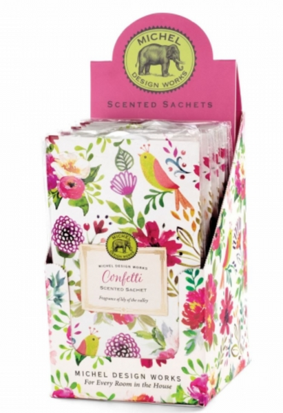 Confetti Scented Sachet