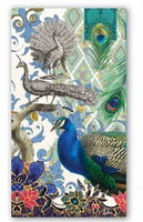 Peacock Hostess Napkins