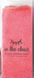 In the Clear Makeup Removing Towel