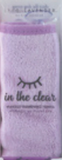 In the Clear Makeup Removing Towel