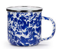 Cobalt Swirl Adult Mugs