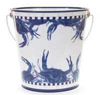 Blue Crab Large Pail