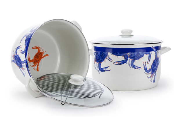 Blue Crab 18 quart Stock Pot