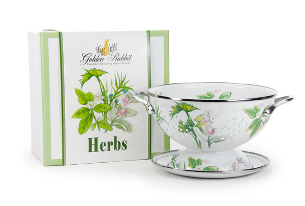 Herbs Colander Set
