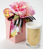 Spring- Lover's Lane 8 oz. Candle- Flower Box