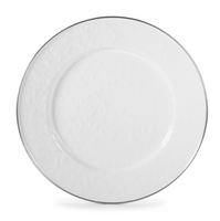 Solid White Dinner Plate