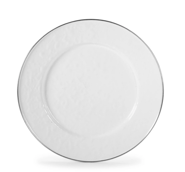 Solid White Sandwich Plate