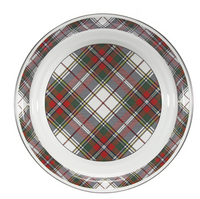 Highland Plaid Large Tray