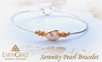 Serenity Pearl Bracelet