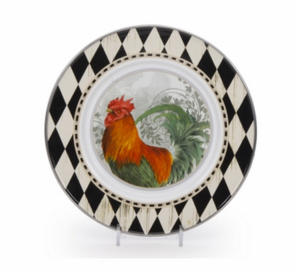 Rooster Royale Sandwich Plate