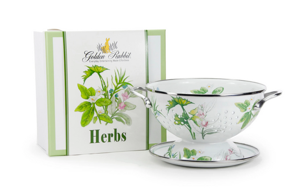 Herbs Colander Set