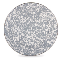 Grey Swirl Sandwich Plate