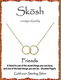 Skosh Gold Necklaces