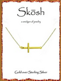 Skosh Gold Necklaces