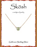 Skosh Gold Necklaces