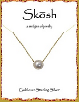 Skosh Gold Necklaces