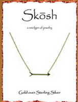 Skosh Gold Necklaces