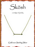 Skosh Gold Necklaces