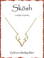 Skosh Gold Necklaces