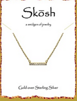 Skosh Gold Necklaces