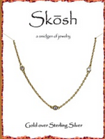 Skosh Gold Necklaces