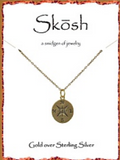 Skosh Gold Necklaces