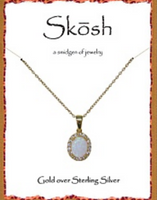 Skosh Gold Necklaces