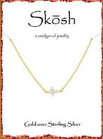 Skosh Gold Necklaces