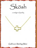 Skosh Gold Necklaces