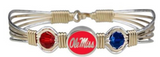 Collegiate "Go! Fight! Win!" Ronaldo Bracelet