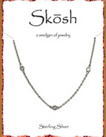 Skosh Silver Necklaces