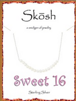 Skosh Silver Necklaces