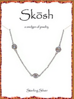 Skosh Silver Necklaces