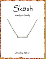 Skosh Silver Necklaces