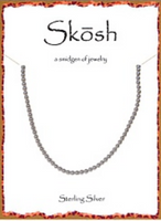 Skosh Silver Necklaces