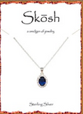 Skosh Silver Necklaces