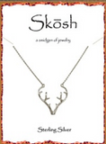 Skosh Silver Necklaces