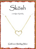 Skosh Gold Necklaces