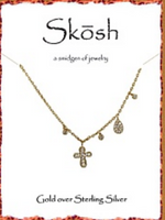 Skosh Gold Necklaces