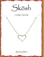 Skosh Silver Necklaces