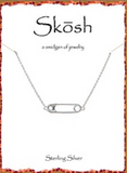 Skosh Silver Necklaces