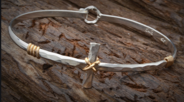 Demi Cross Bracelet