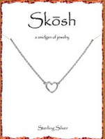 Skosh Silver Necklaces