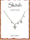 Skosh Silver Necklaces