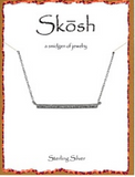 Skosh Silver Necklaces