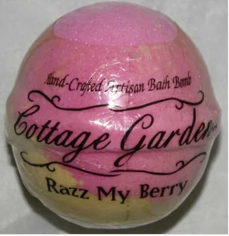 Cottage Garden Bath Bombs