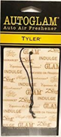 Tyler Autoglam Air Freshener